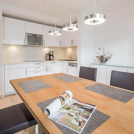 Penthaus 14 Strandvilla Therese * Norderney