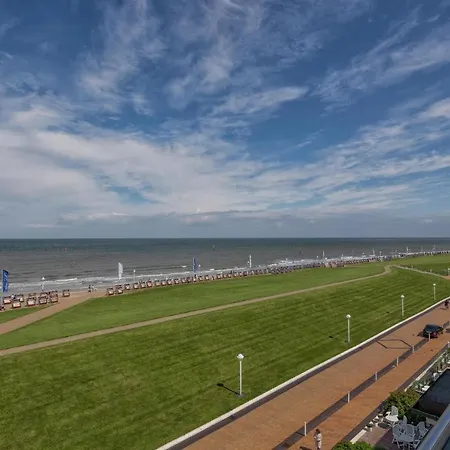 Penthaus 14 Strandvilla Therese Apartment *