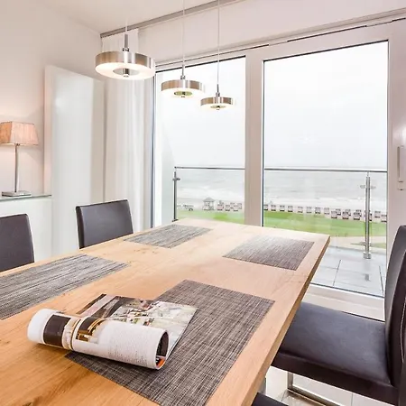 Apartment Penthaus 14 Strandvilla Therese Norderney