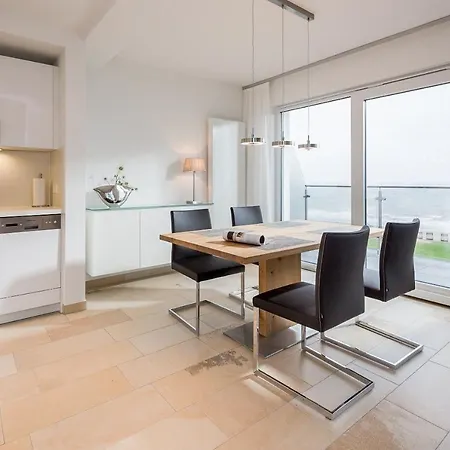 Daire Penthaus 14 Strandvilla Therese Norderney
