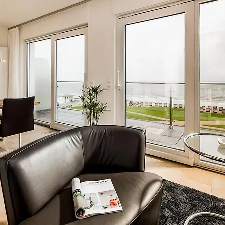 Penthaus 14 Strandvilla Therese * Norderney