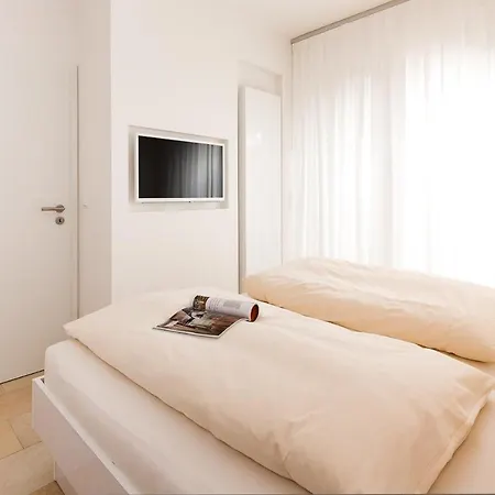 Penthaus 14 Strandvilla Therese Apartman *