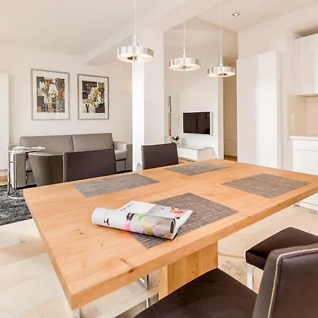 Penthaus 14 Strandvilla Therese Norderney