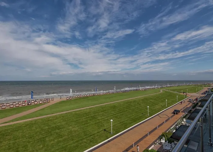 Penthaus 14 Strandvilla Therese Apartment *