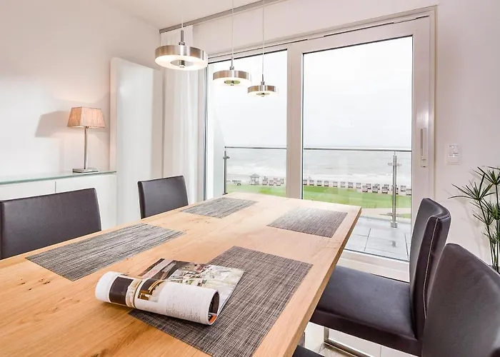 Apartment Penthaus 14 Strandvilla Therese Norderney