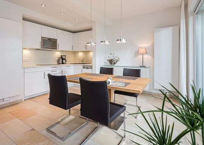 Penthaus 14 Strandvilla Therese