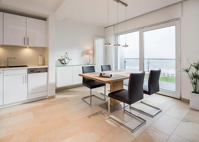 Apartment Penthaus 14 Strandvilla Therese Norderney