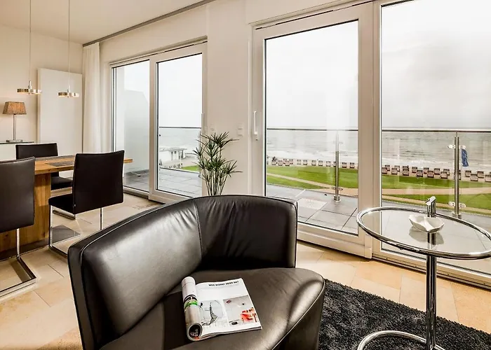 Penthaus 14 Strandvilla Therese * Norderney