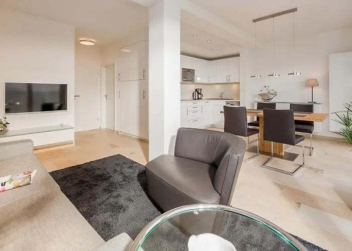 Penthaus 14 Strandvilla Therese * Norderney