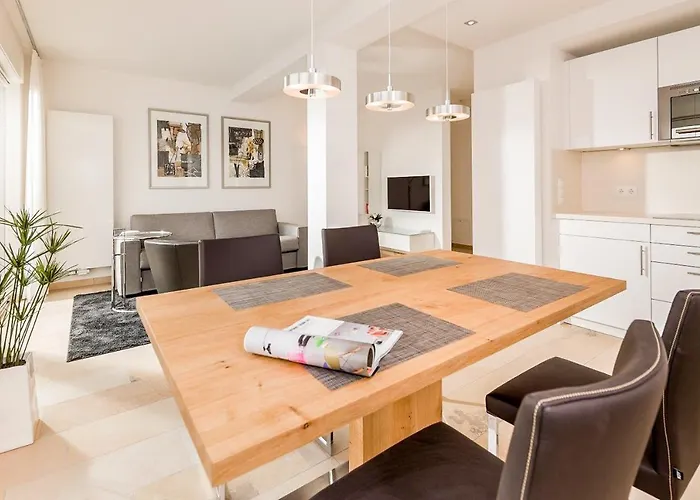 Penthaus 14 Strandvilla Therese Norderney