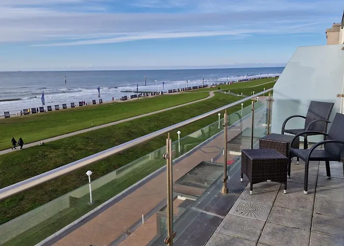 Penthaus 14 Strandvilla Therese