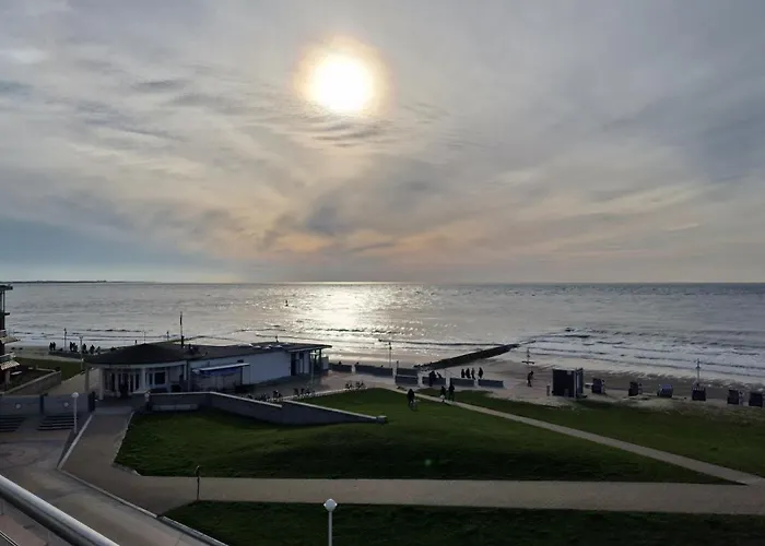 Penthaus 14 Strandvilla Therese *